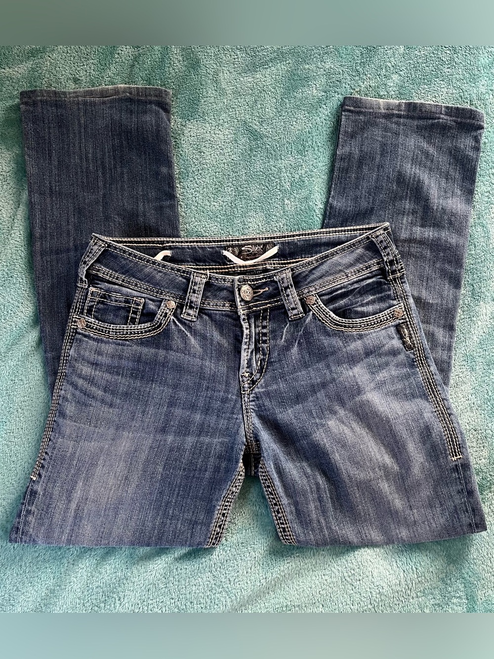 Silver Jeans Bootcut Women’s Jeans - Blue Wash